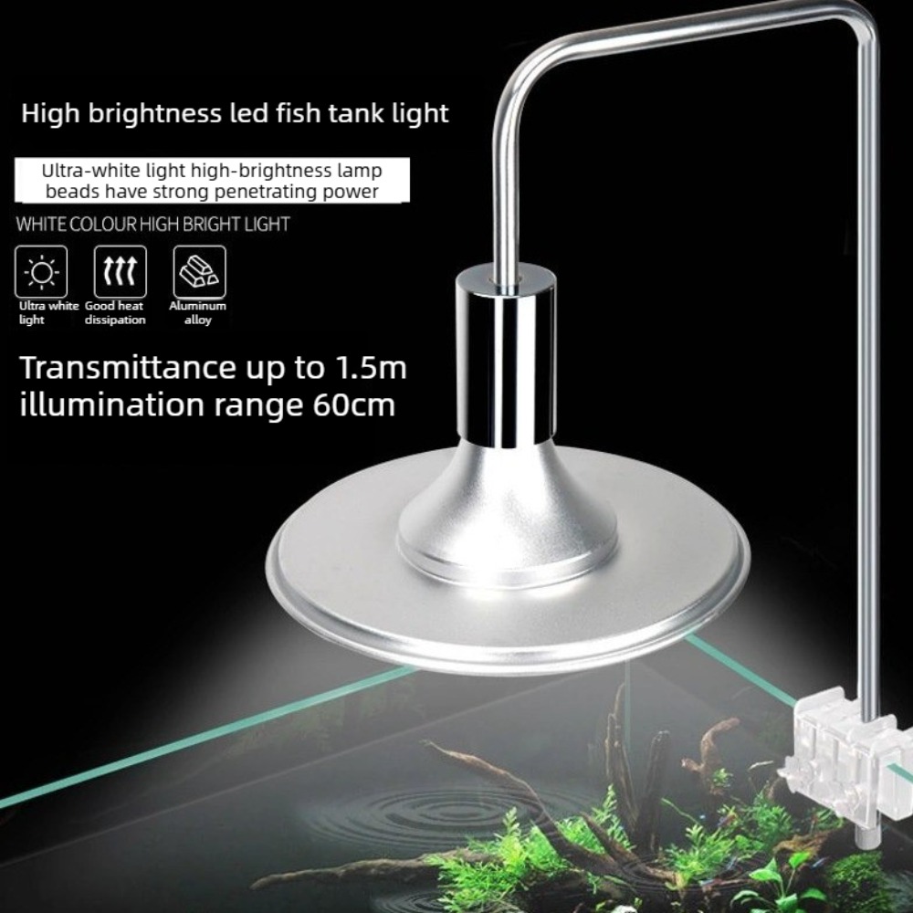Aquarium Fish Lamp - LED Fish Tank Light with Adjustable
