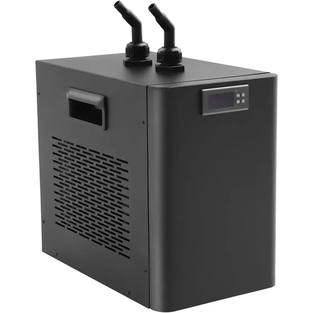 Aquarium Fish Market - 110V Air-Cooled Aquarium Chiller, 160L/42Gal Capacity,