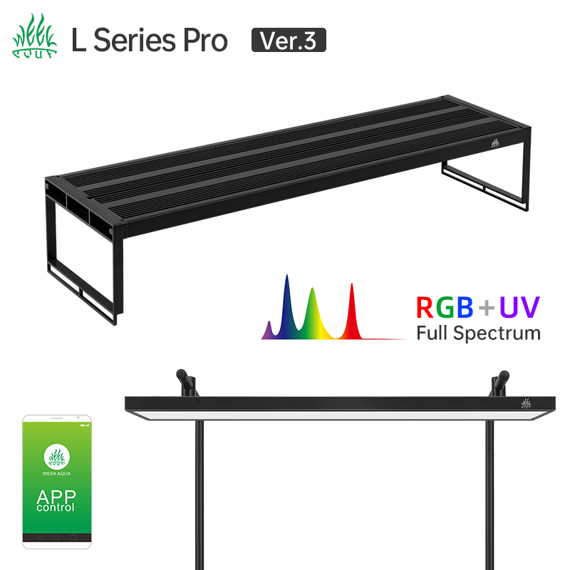 Aquarium Fish Lamp - WEEK AQUA L Series APP Control