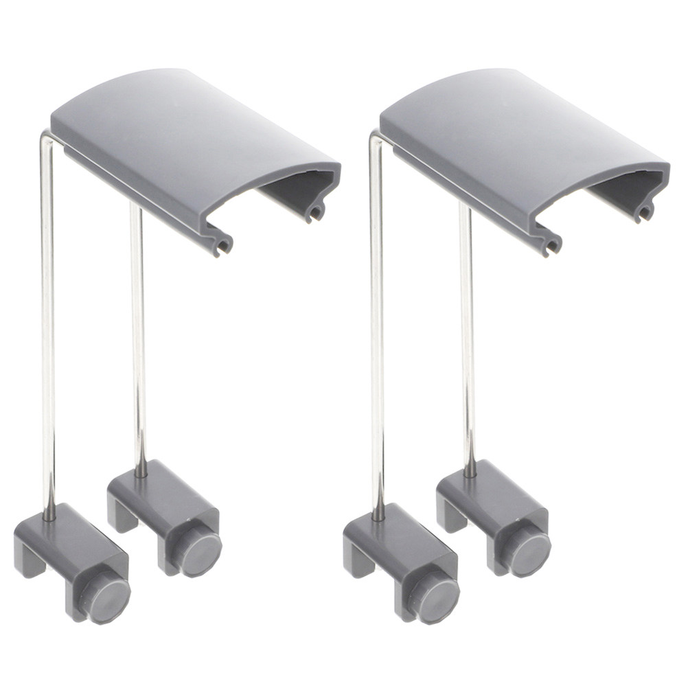 Aquarium Fish Lamp - 2Pcs Aquarium Light Stand Adjustable LED