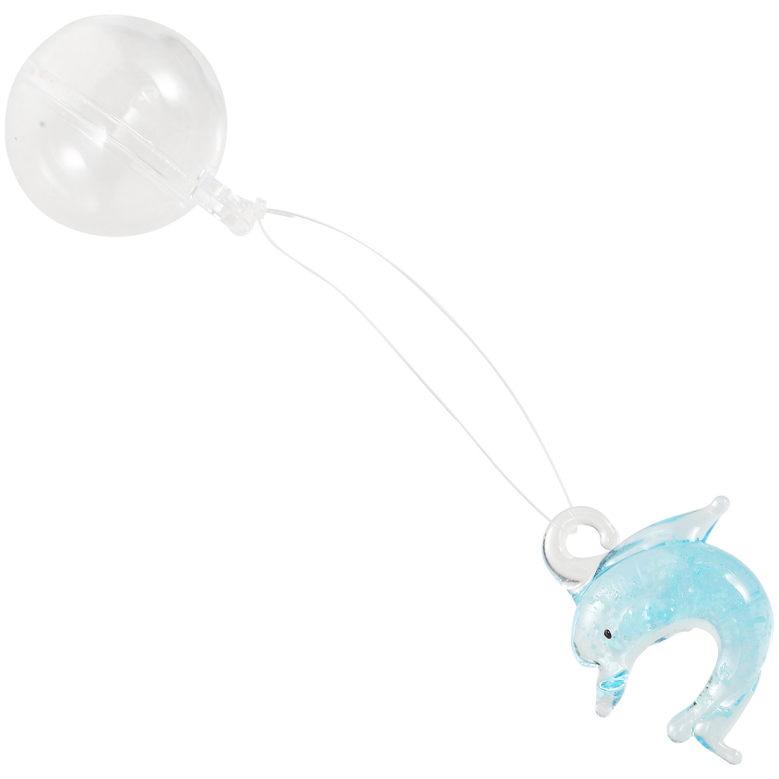 Glass Dolphin Aquarium Ornamen - огляд і ціна Aquarium Fish Dolphin