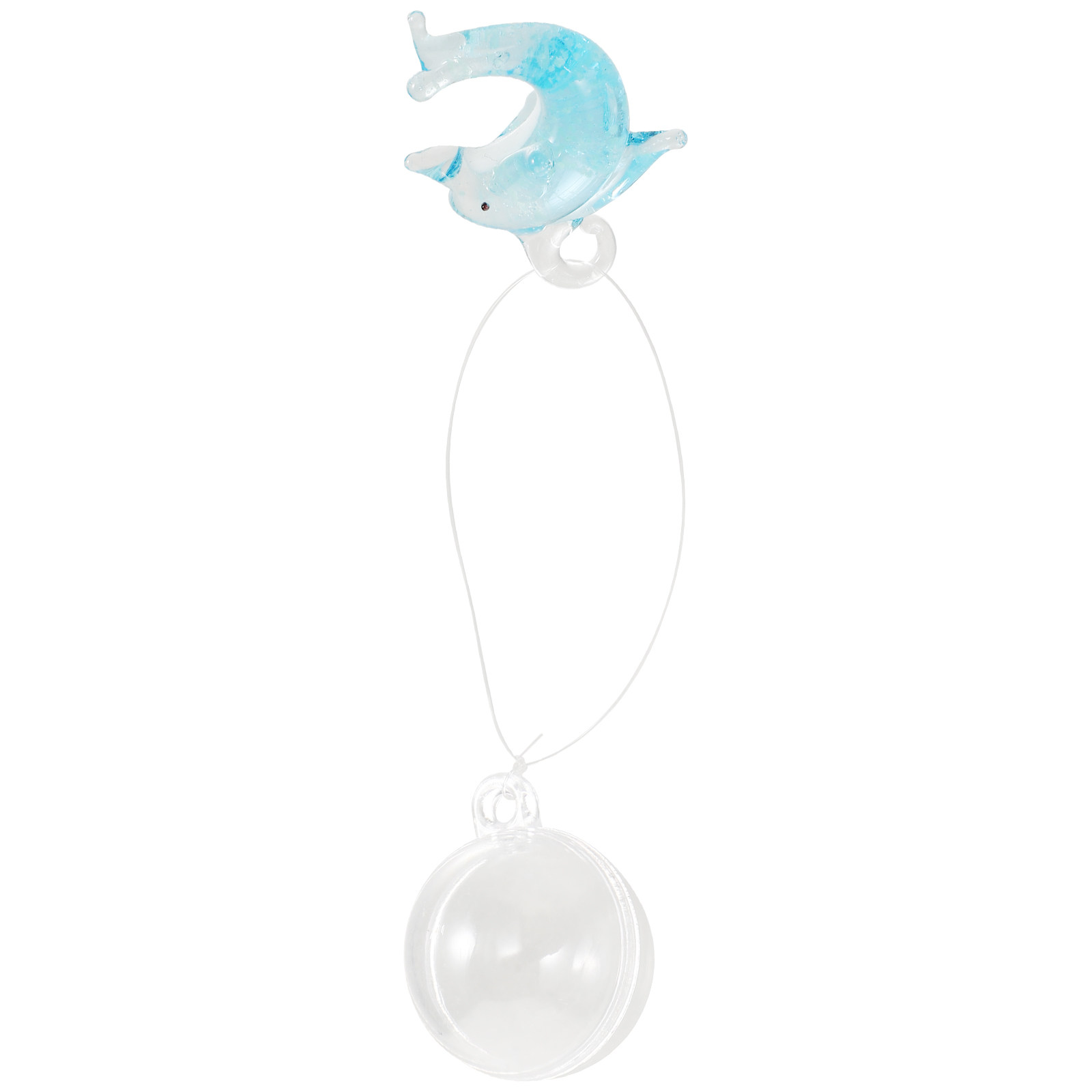 Glass Dolphin Aquarium Ornamen - огляд і ціна Aquarium Fish Dolphin