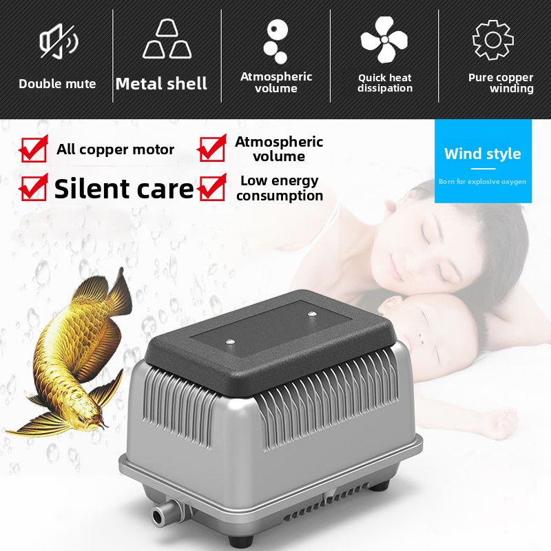 High Pressure Commercial Air P - огляд і ціна Aquarium Fish Market