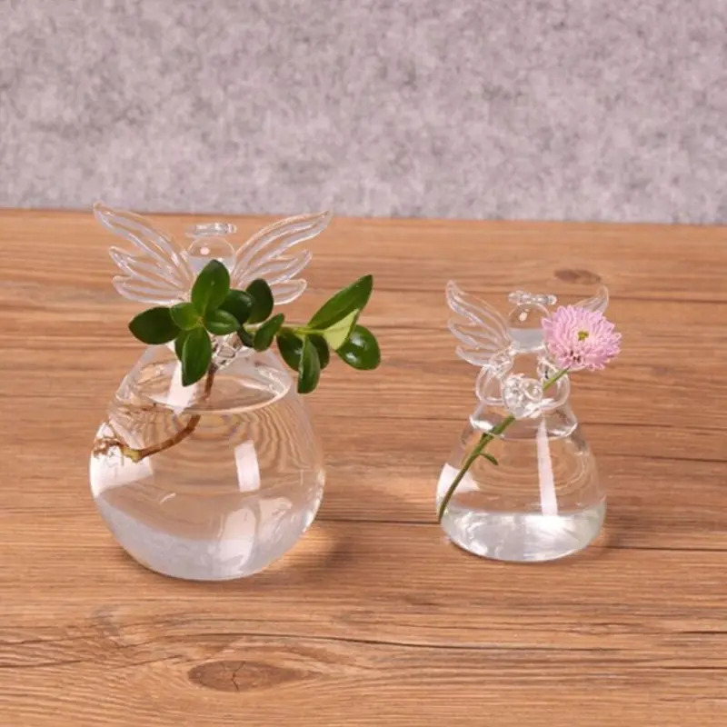 Hot Sale Angel Shape Clear Gla - огляд і ціна Aquarium Fish Angel