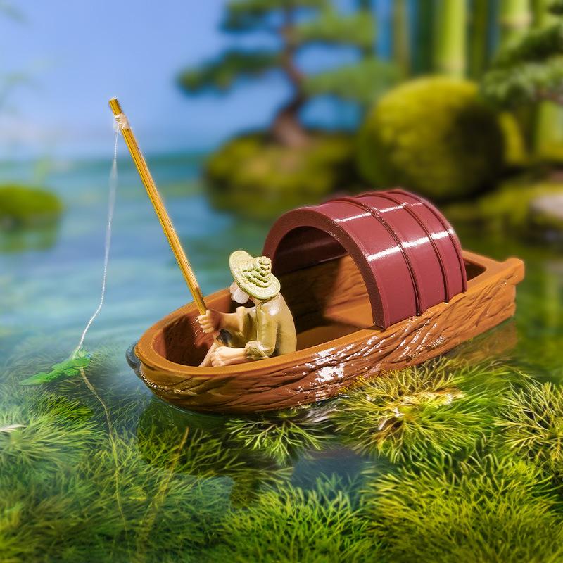 .Hot Sale-Floating Boat Fisher - огляд і ціна Aquarium Fish Sale
