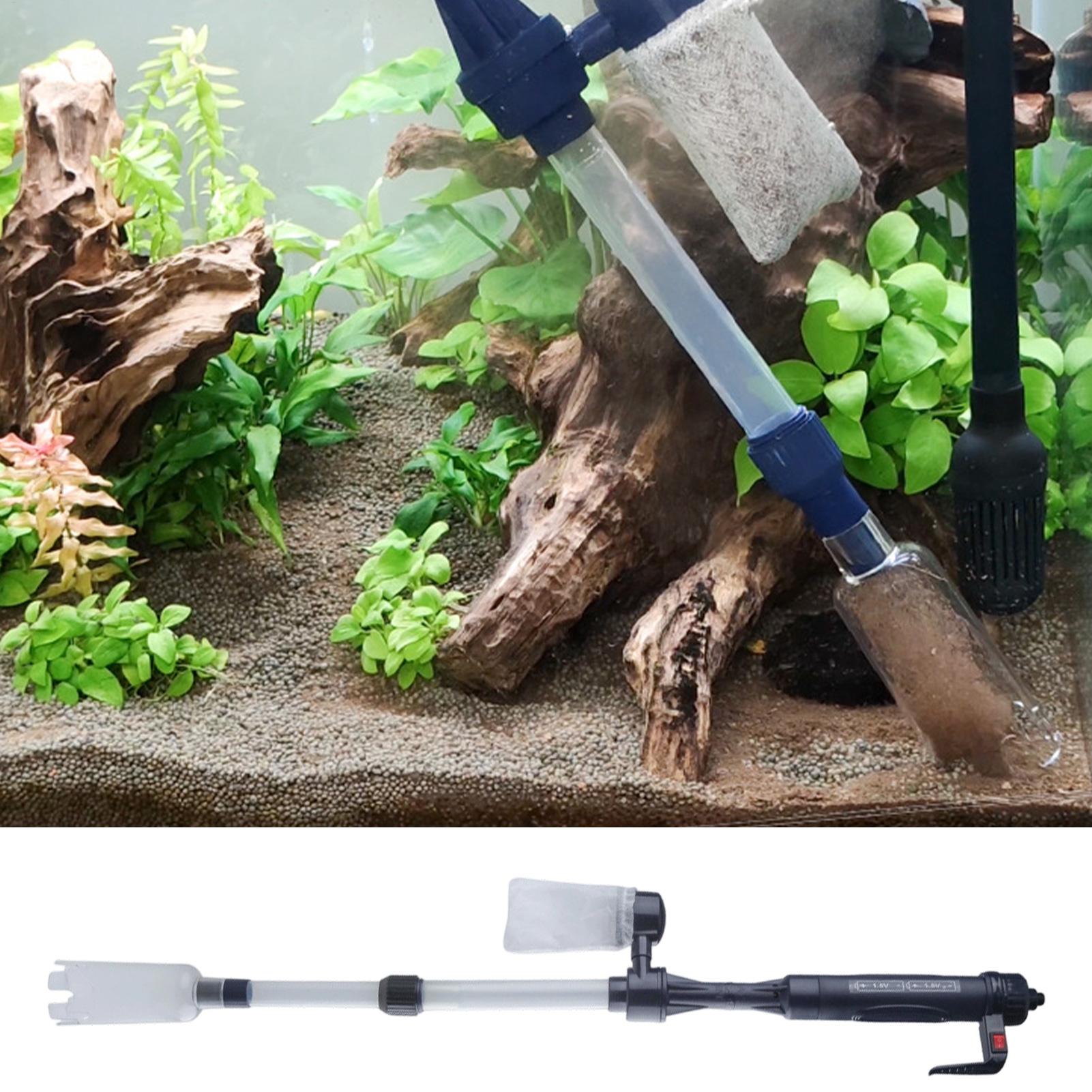 hot sale Aquarium Vacuum Elect - огляд і ціна Aquarium Fish Sale