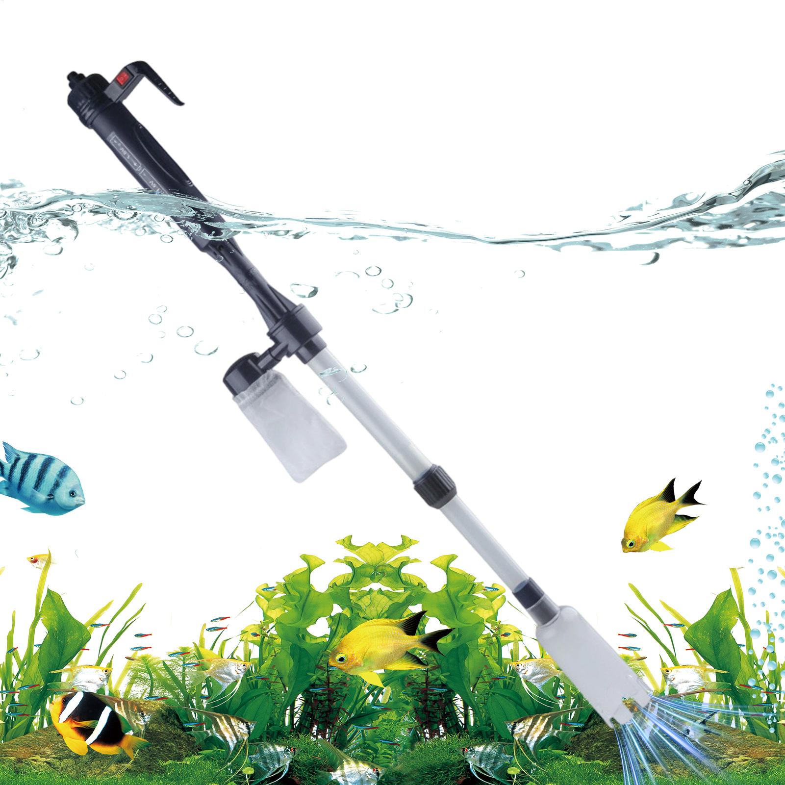 hot sale Aquarium Vacuum Elect - огляд і ціна Aquarium Fish Sale