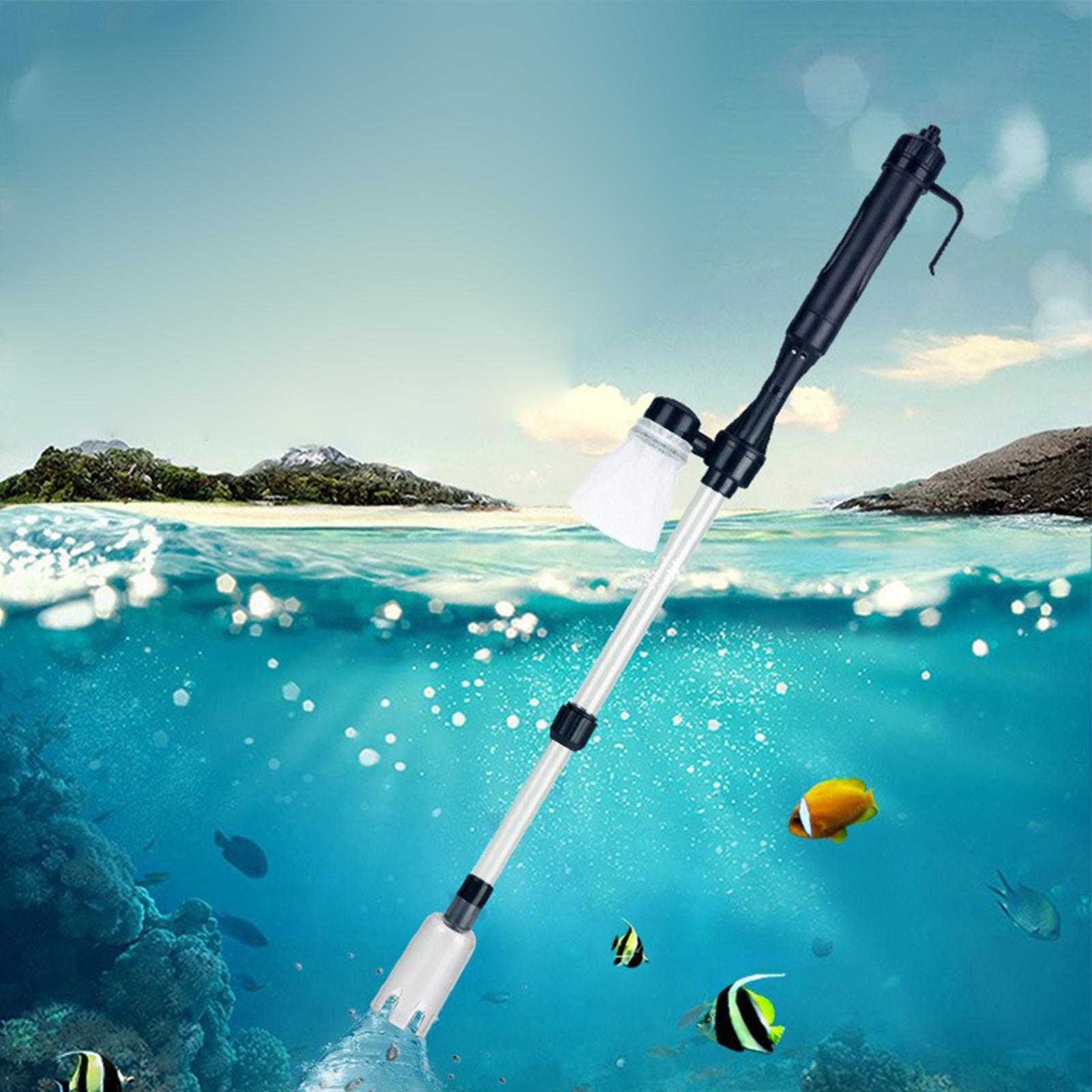 hot sale Aquarium Vacuum Elect - огляд і ціна Aquarium Fish Sale