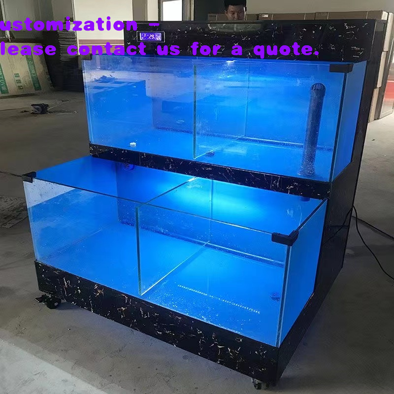 custom.Rectangle Shaped Aquari - огляд і ціна Aquarium Fish Market