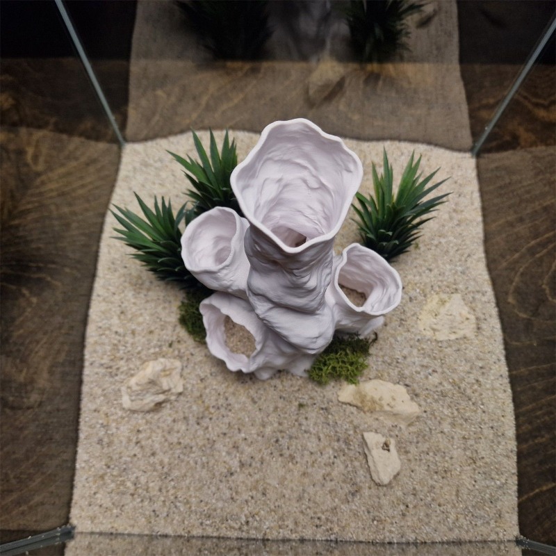 Hot Sale 3D Printed Coral Tunn - огляд і ціна Aquarium Fish Sale