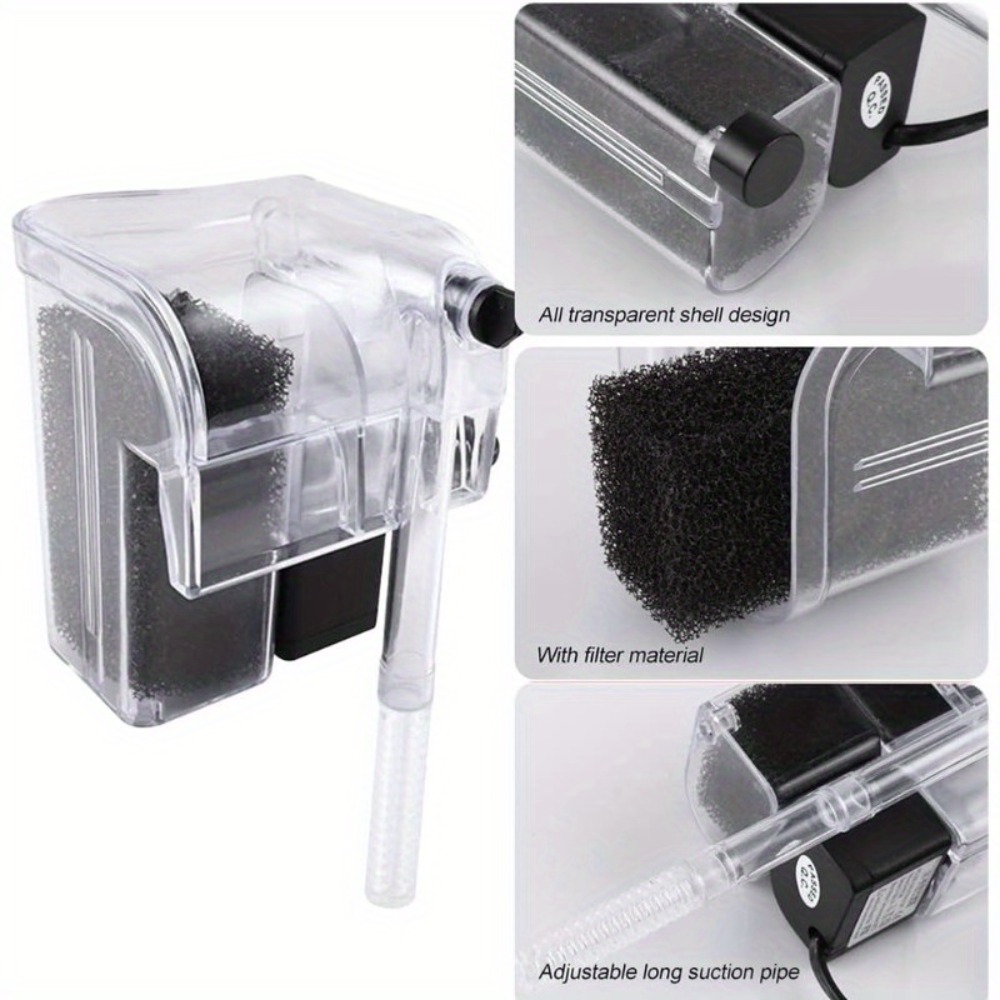2pcs Aquarium Filter Sponge Ha - огляд і ціна Aquarium Fish Variety
