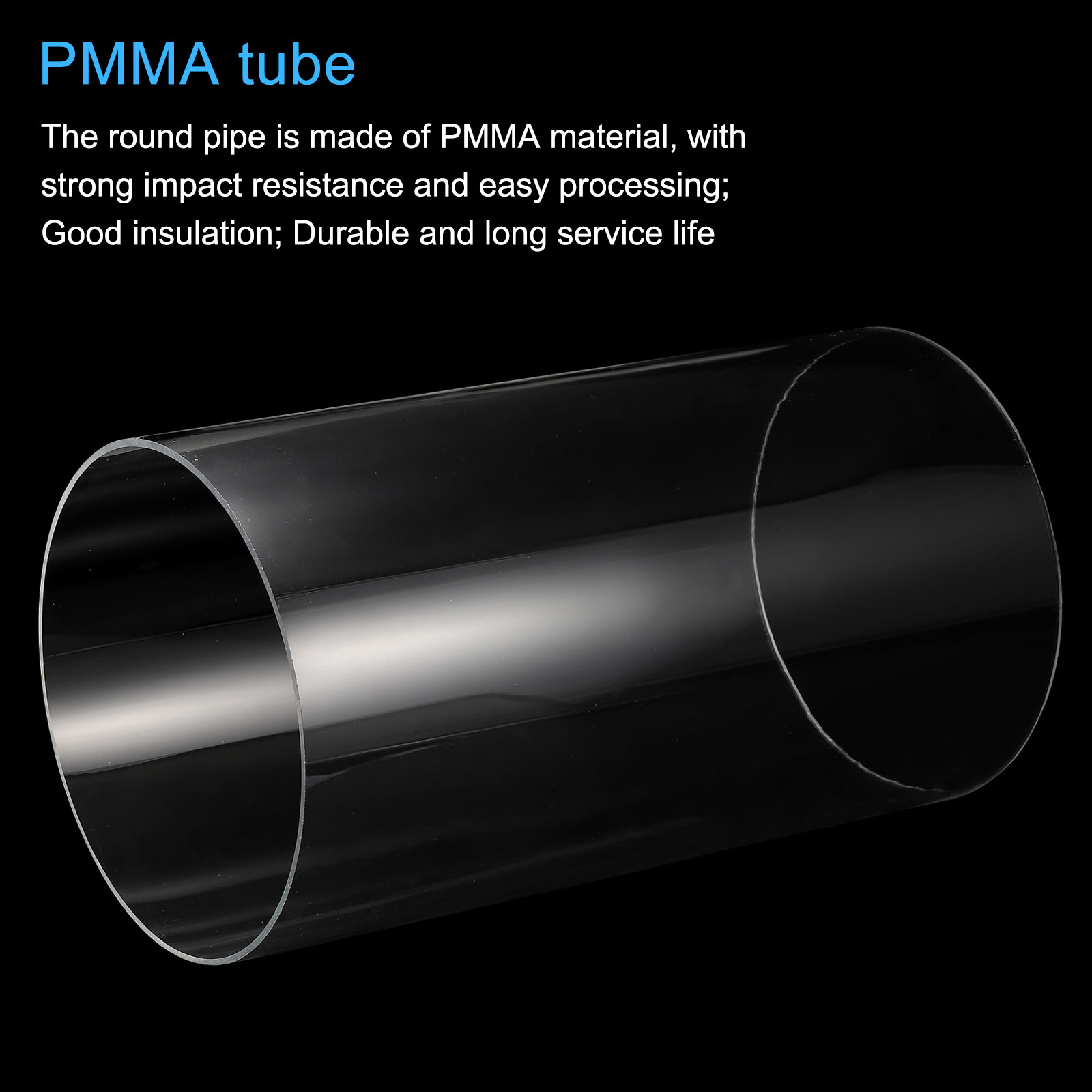 350mm Transparent Acrylic Aqua - огляд і ціна Aquarium Fish Lamp