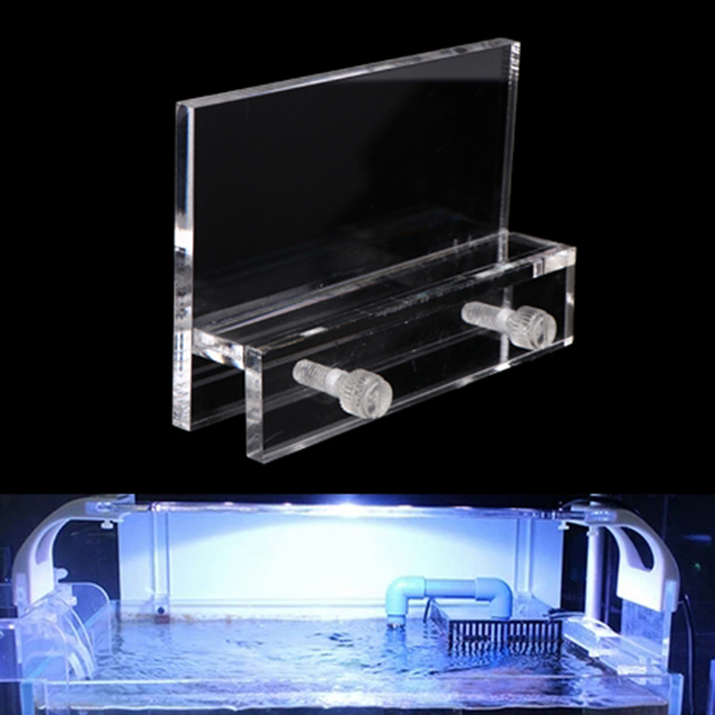 Acrylic Clear Aquarium Clear F - огляд і ціна Aquarium Fish Lamp