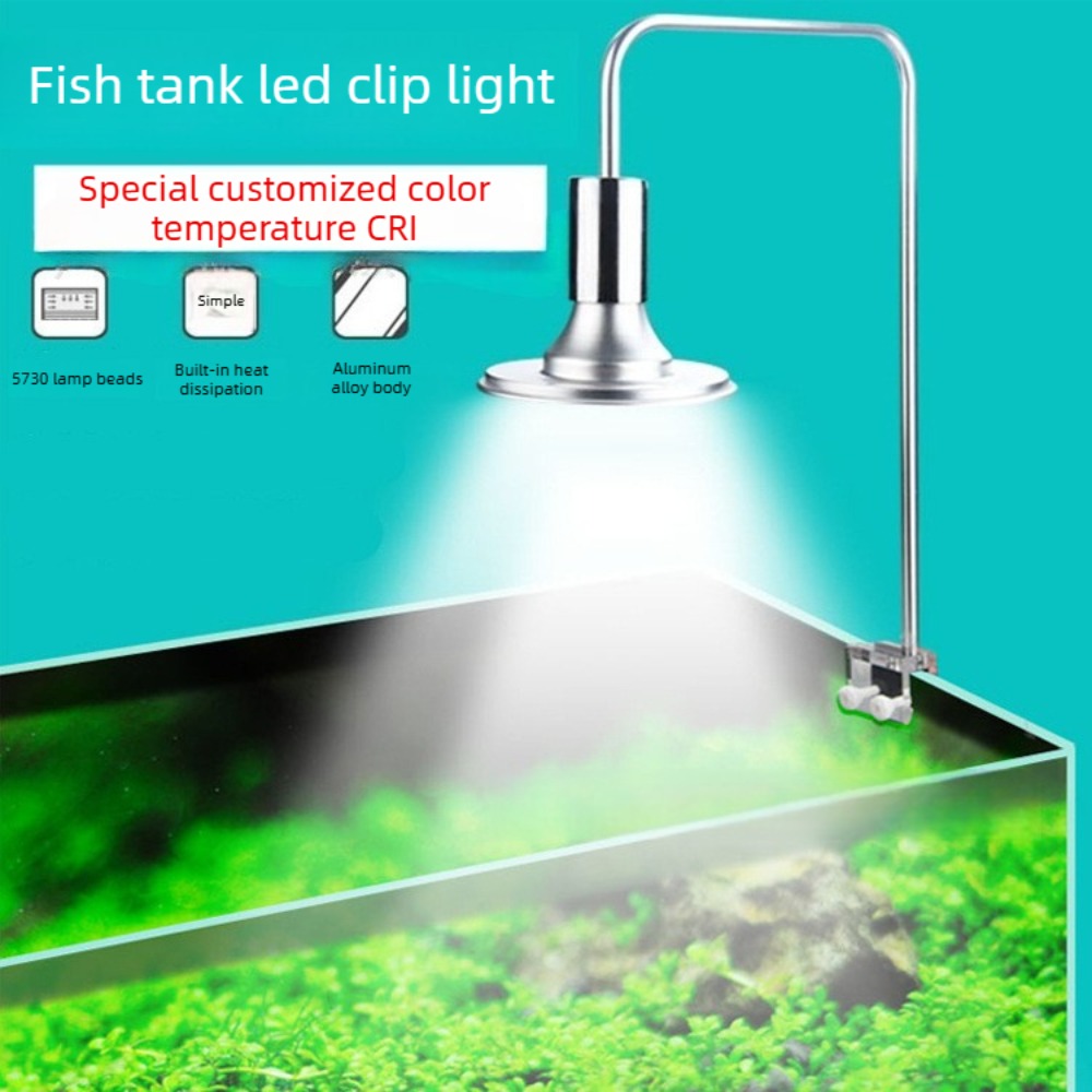 LED Fish Tank Light with Adjus - огляд і ціна Aquarium Fish Lamp
