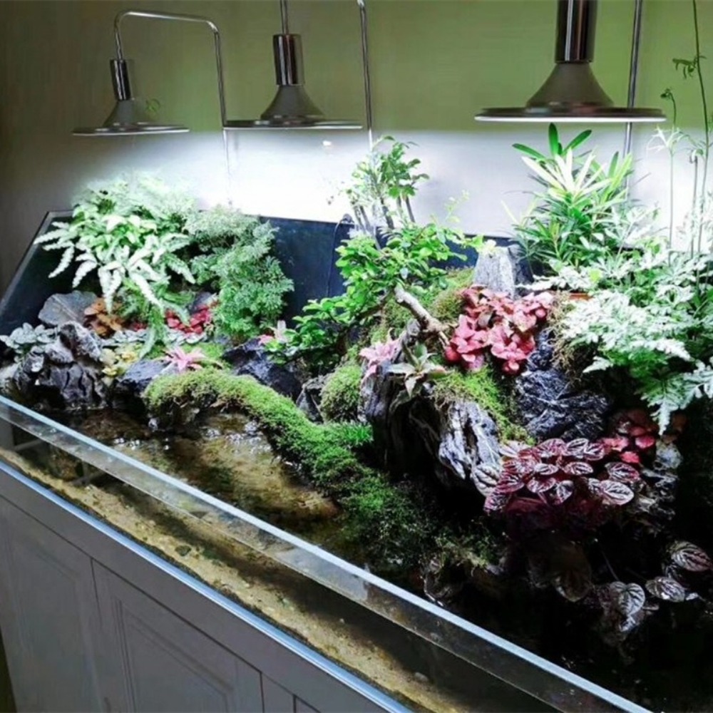 LED Fish Tank Light with Adjus - огляд і ціна Aquarium Fish Lamp