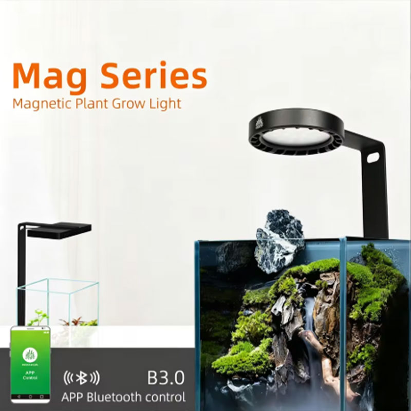 WEEK AQUA Mag Pro Mag Max Nano - огляд і ціна Aquarium Fish Lamp
