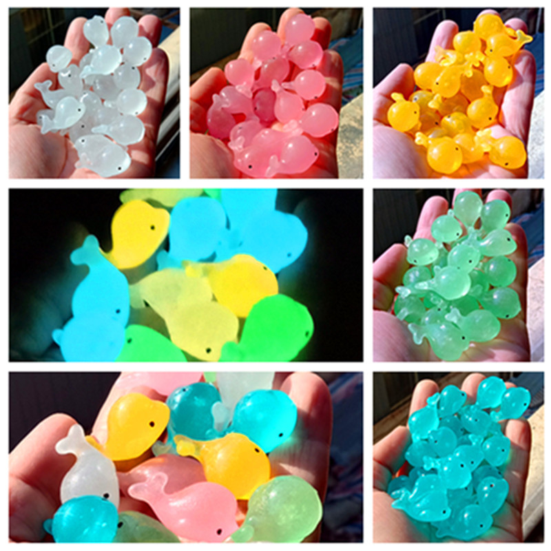 20pcs Luminous Whale Stones Re - огляд і ціна Aquarium Fish Dolphin