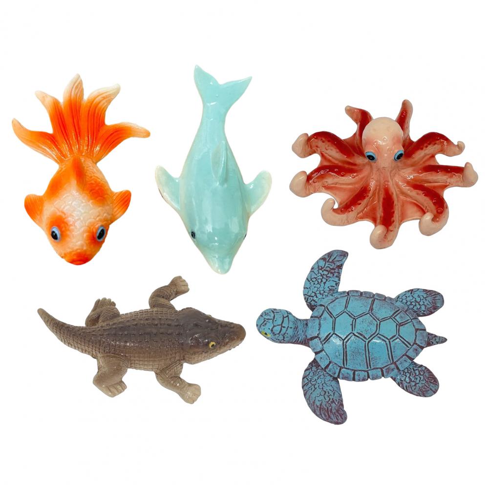 Fish Tank Floating Accessories - огляд і ціна Aquarium Fish Dolphin
