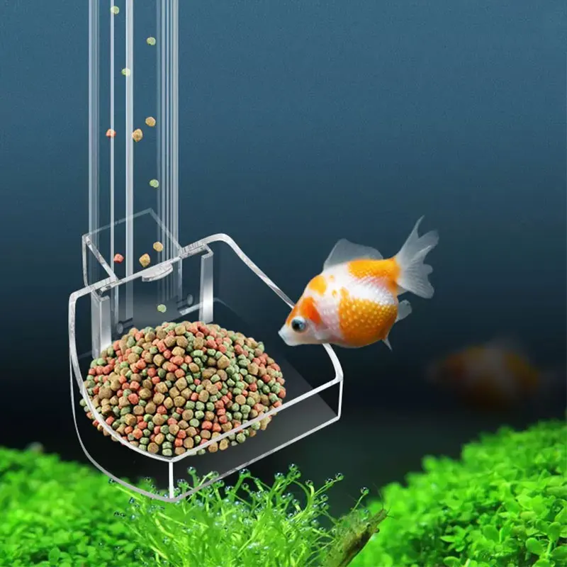 Aquarium Acrylic Feeding tube  - огляд і ціна Aquarium Fish Variety