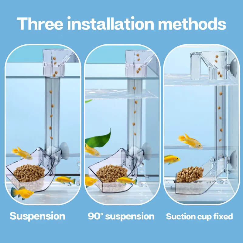 Aquarium Acrylic Feeding tube  - огляд і ціна Aquarium Fish Variety