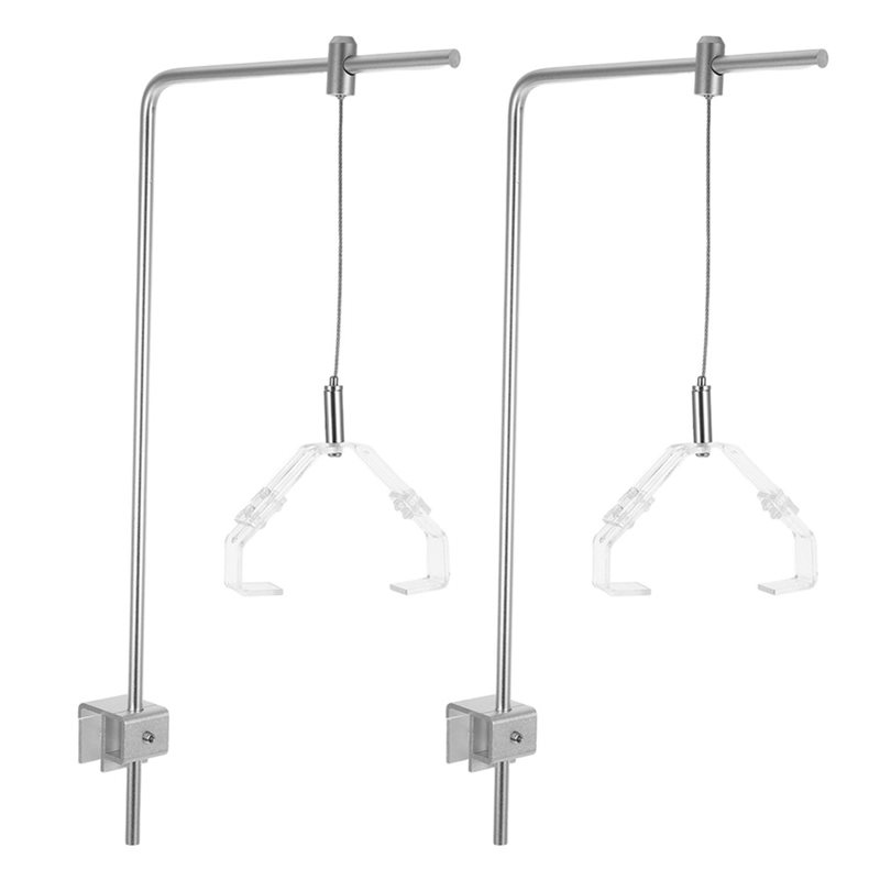 AB41-2Pcs Fish Tank Light Rack - огляд і ціна Aquarium Fish Lamp
