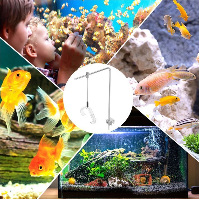 AB41-2Pcs Fish Tank Light Rack - огляд і ціна Aquarium Fish Lamp