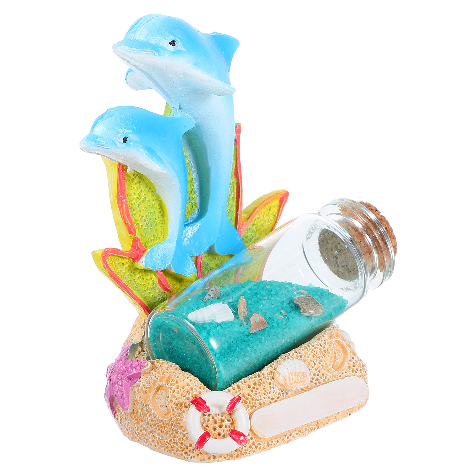Dolphin Resin Sculpture Drift  - огляд і ціна Aquarium Fish Dolphin