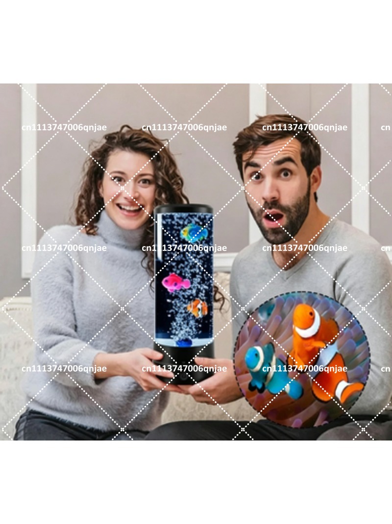 Simulation LED Electronic Fish - огляд і ціна Aquarium Fish Lamp