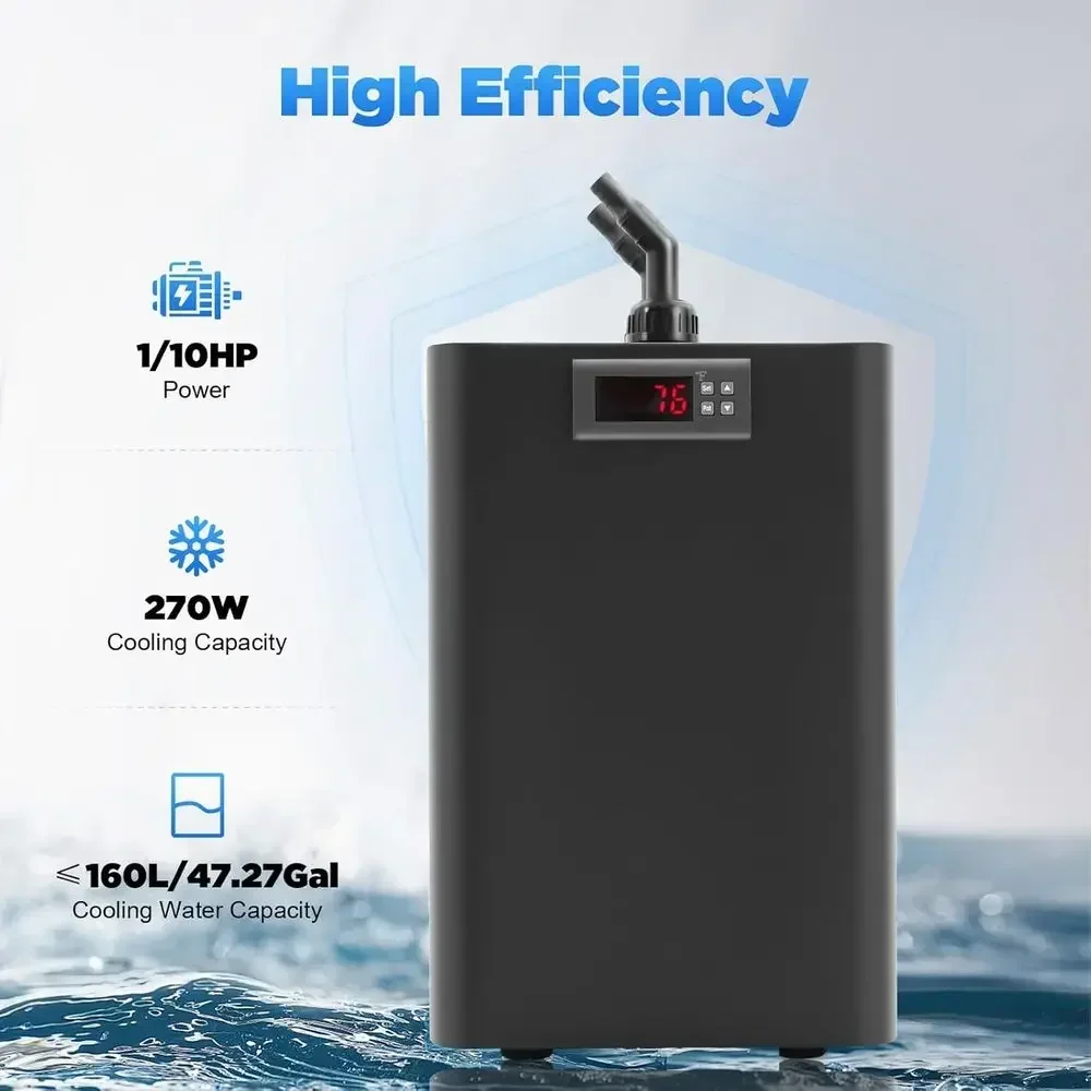 110V Air-Cooled Aquarium Chill - огляд і ціна Aquarium Fish Market