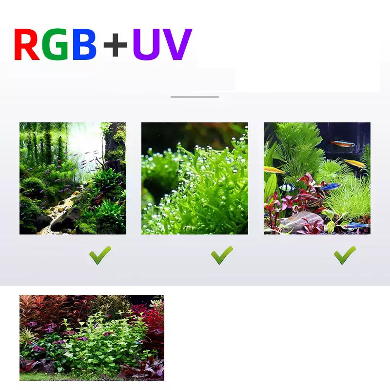 Led Lighting 60cm 80cm 90cm RG - огляд і ціна Aquarium Fish Sale
