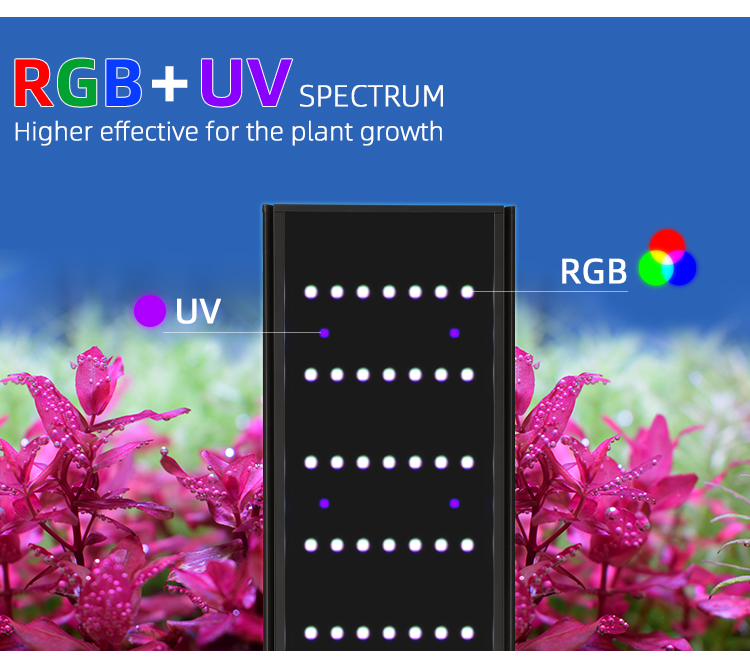 WEEK AQUA L Series APP Control - огляд і ціна Aquarium Fish Lamp