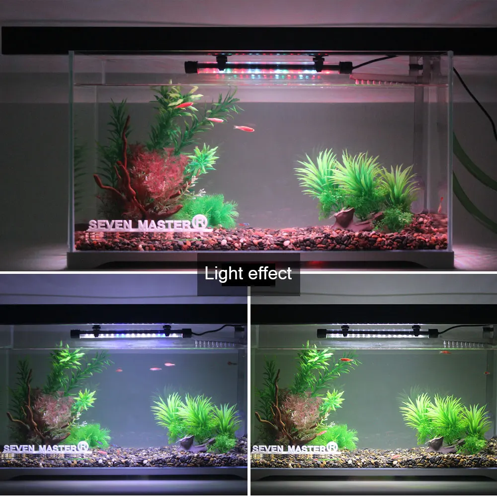 58CM  Aquarium Light LED Plant - огляд і ціна Aquarium Fish Lamp