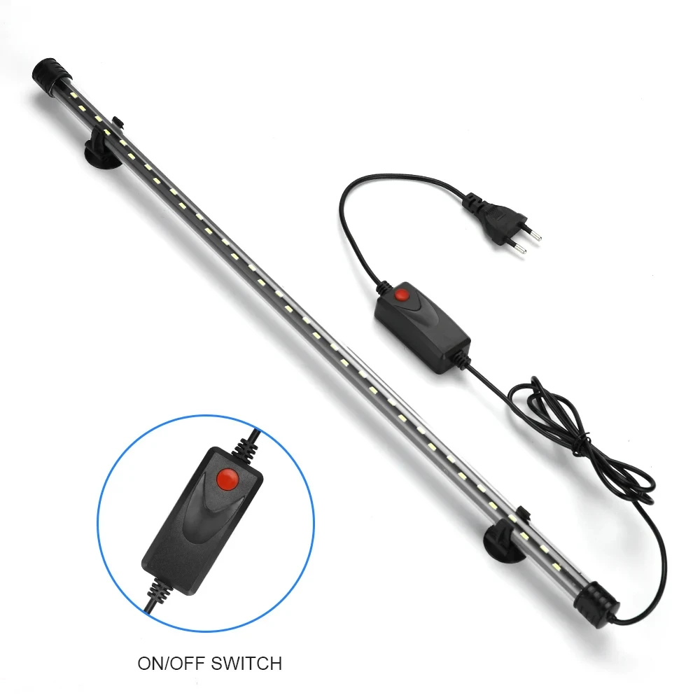 58CM  Aquarium Light LED Plant - огляд і ціна Aquarium Fish Lamp