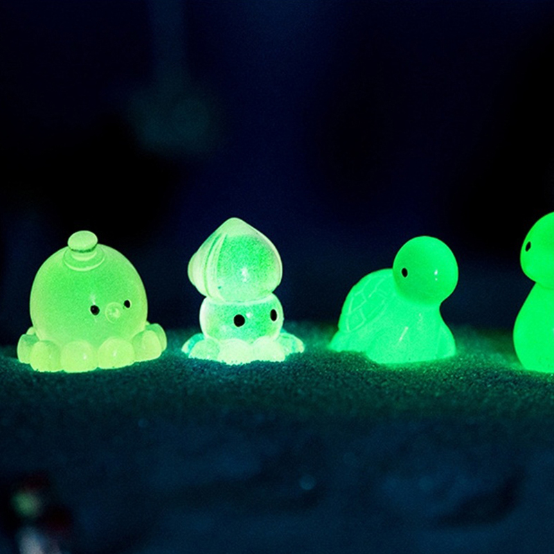 Mini Luminous Marine Animals F - огляд і ціна Aquarium Fish Dolphin
