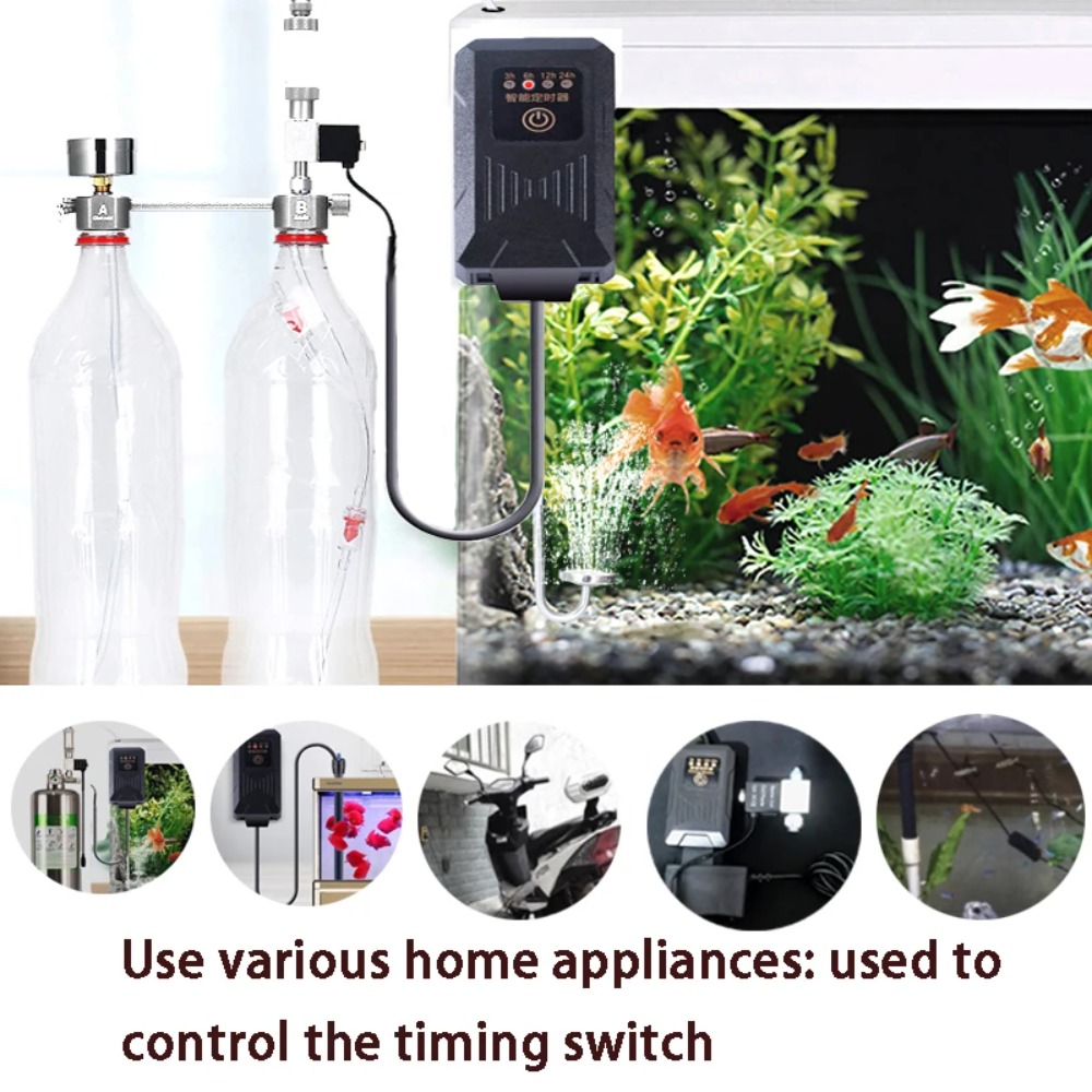 Four-speed Cycle Aquarium Time - огляд і ціна Aquarium Fish Lamp