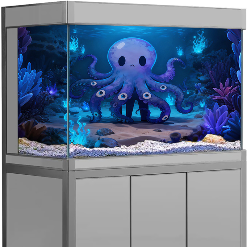 Aquarium Background Sticker Do - огляд і ціна Aquarium Fish Dolphin