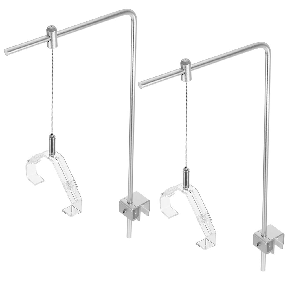 2pcs Aquarium Light Holder Wit - огляд і ціна Aquarium Fish Lamp