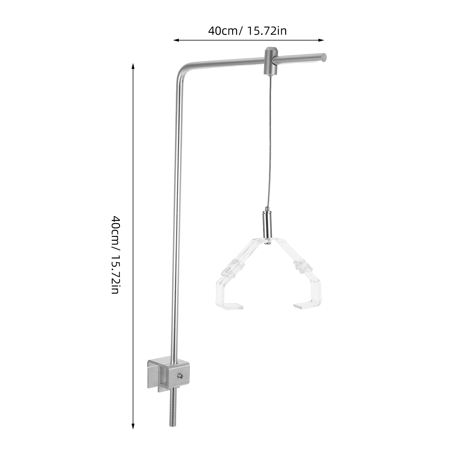 2pcs Aquarium Light Holder Wit - огляд і ціна Aquarium Fish Lamp