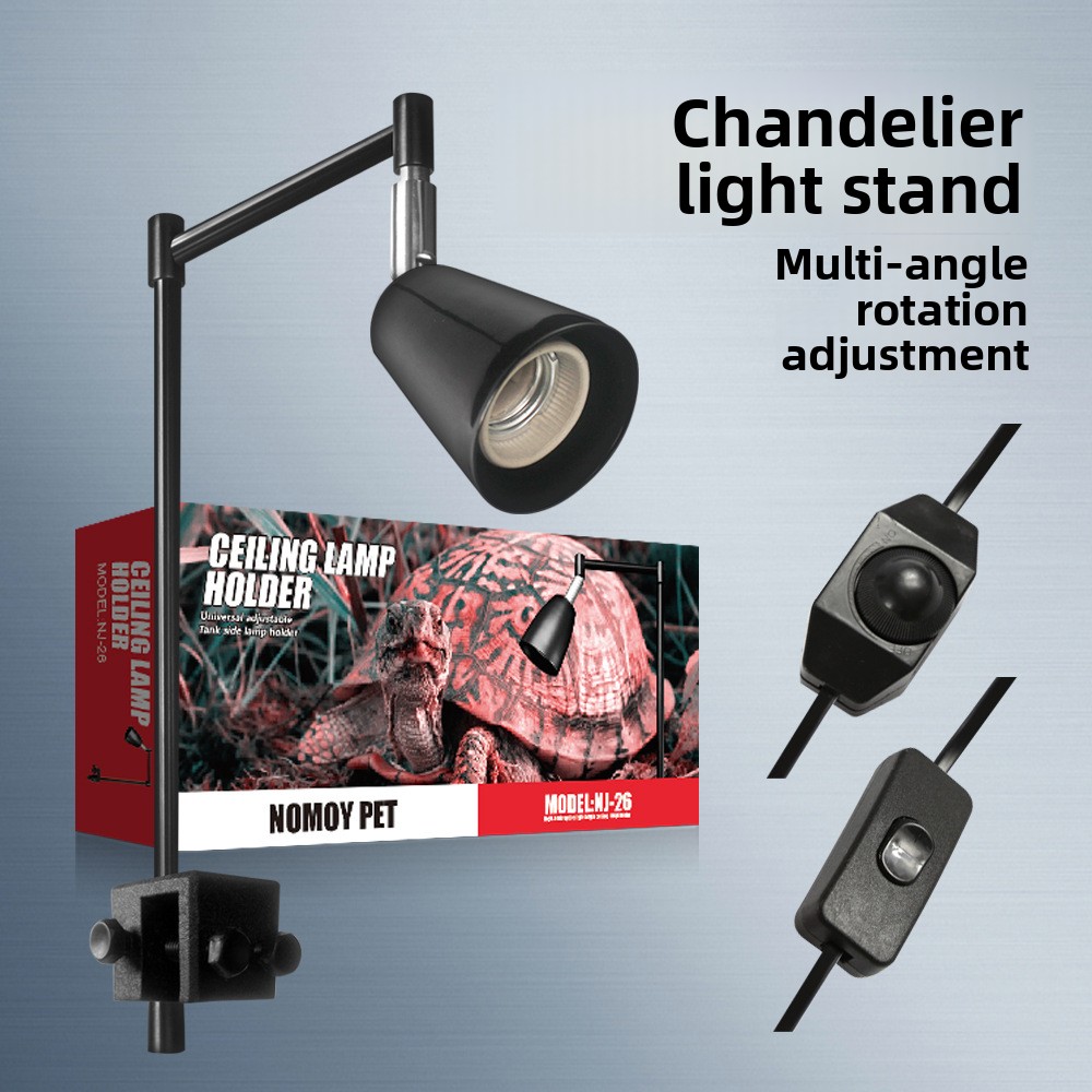 NOMOY Reptile Lamp Stand with  - огляд і ціна Aquarium Fish Lamp