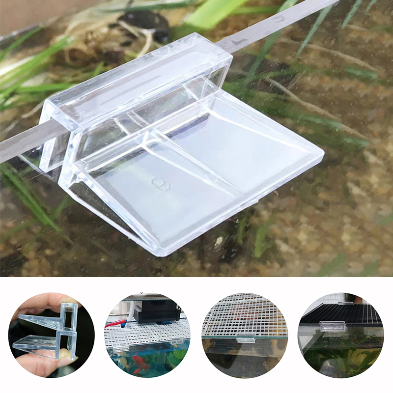Fish Tank Acrylic Clips, Aquar - огляд і ціна Aquarium Fish Lamp